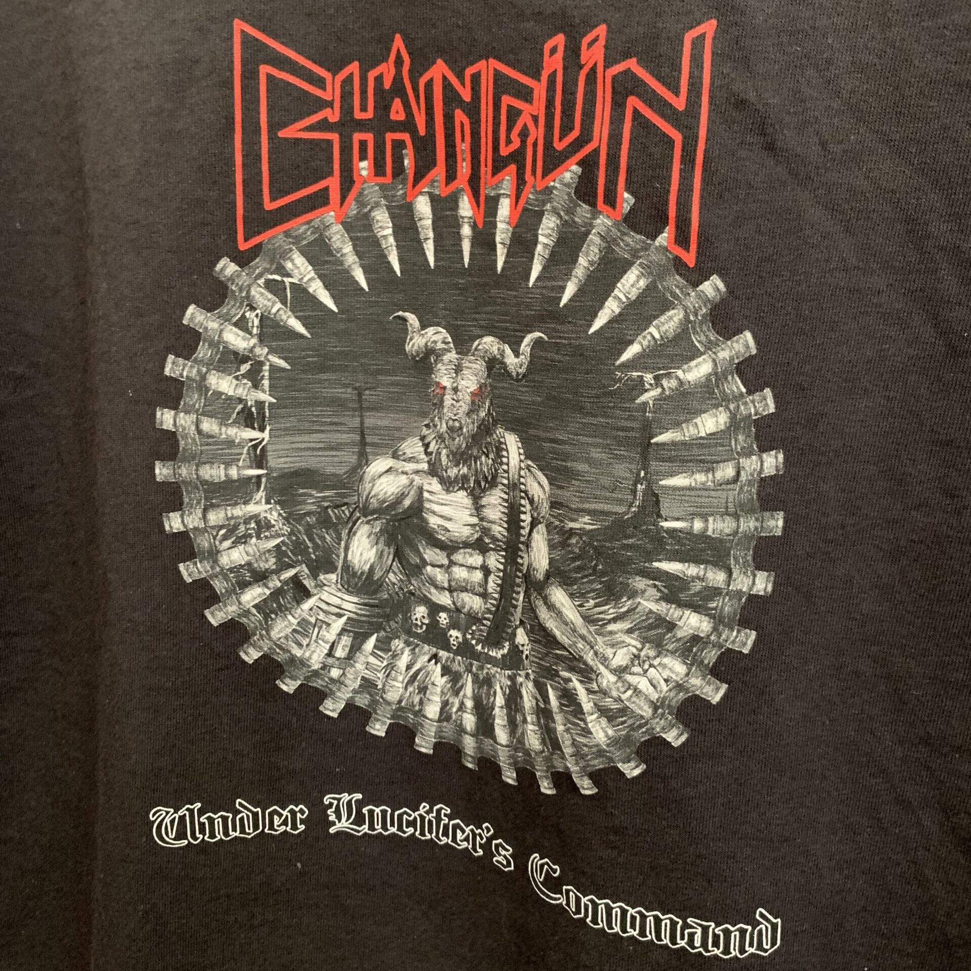 Chaingun – Under Lucifer’s Command (tshirt)