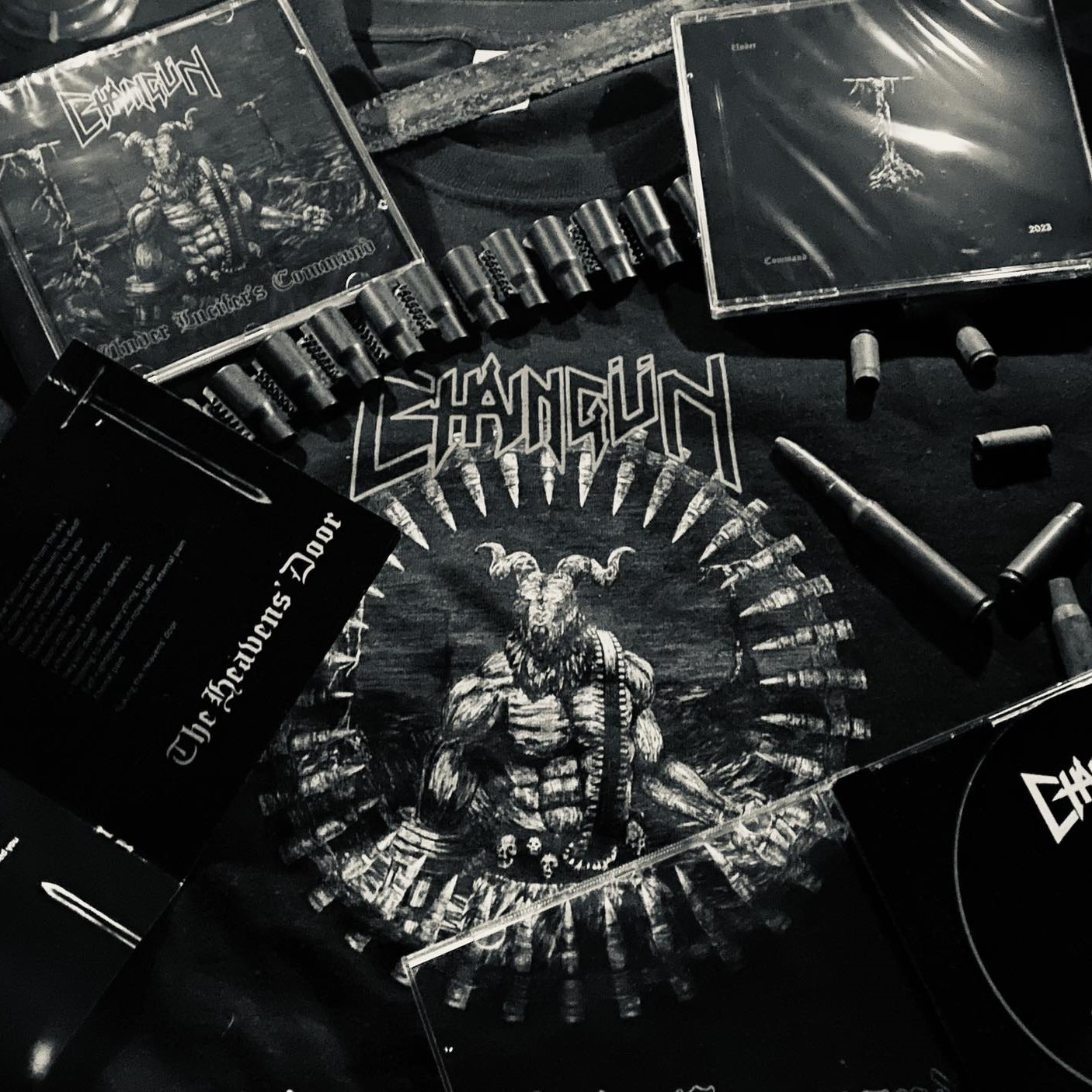 Chaingun – Under Lucifer’s Command EP