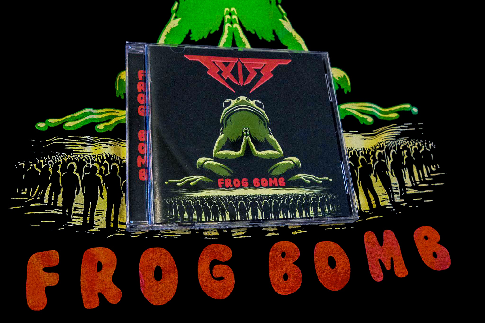 Exist – Frog Bomb