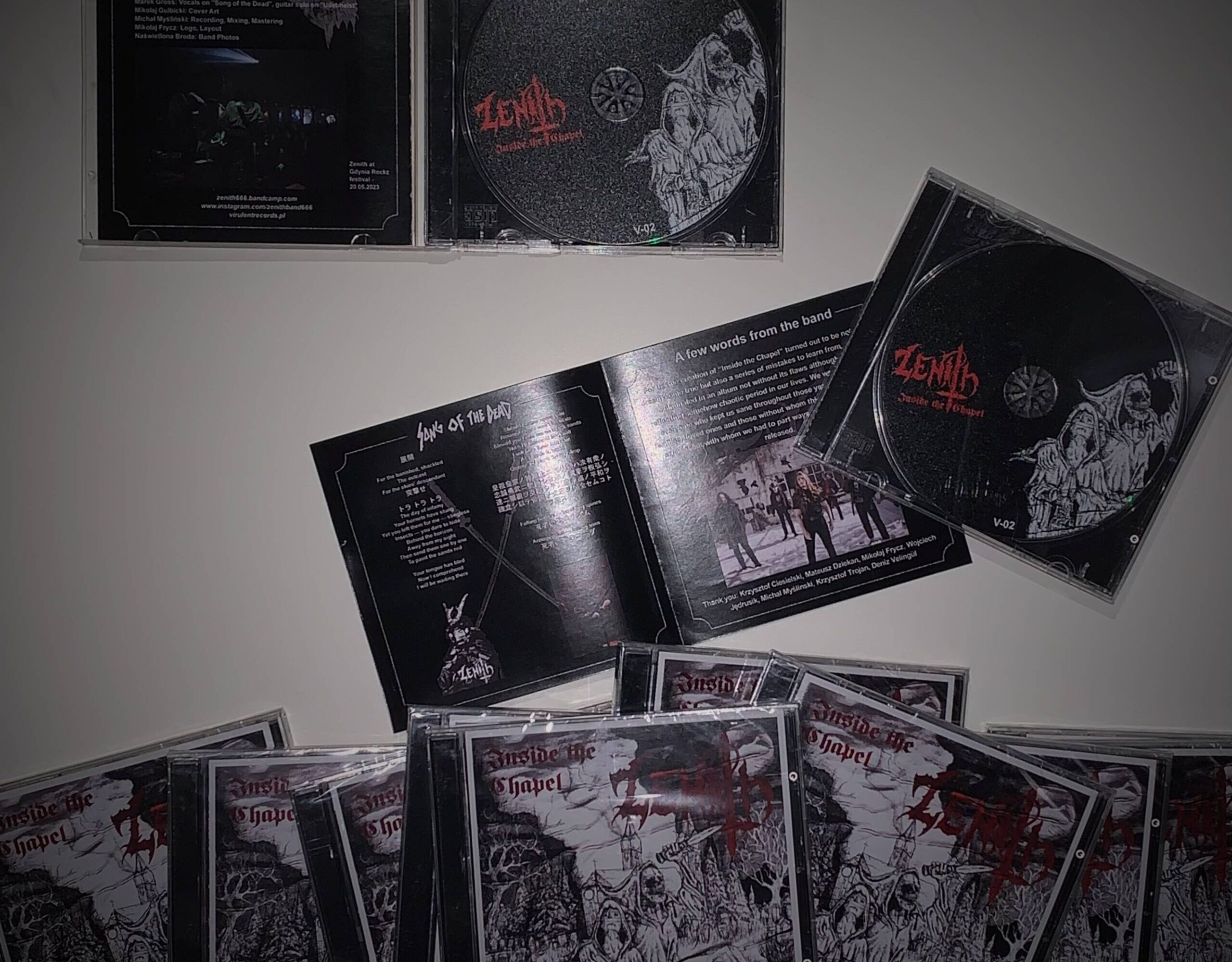 Zenith – Inside the Chapel