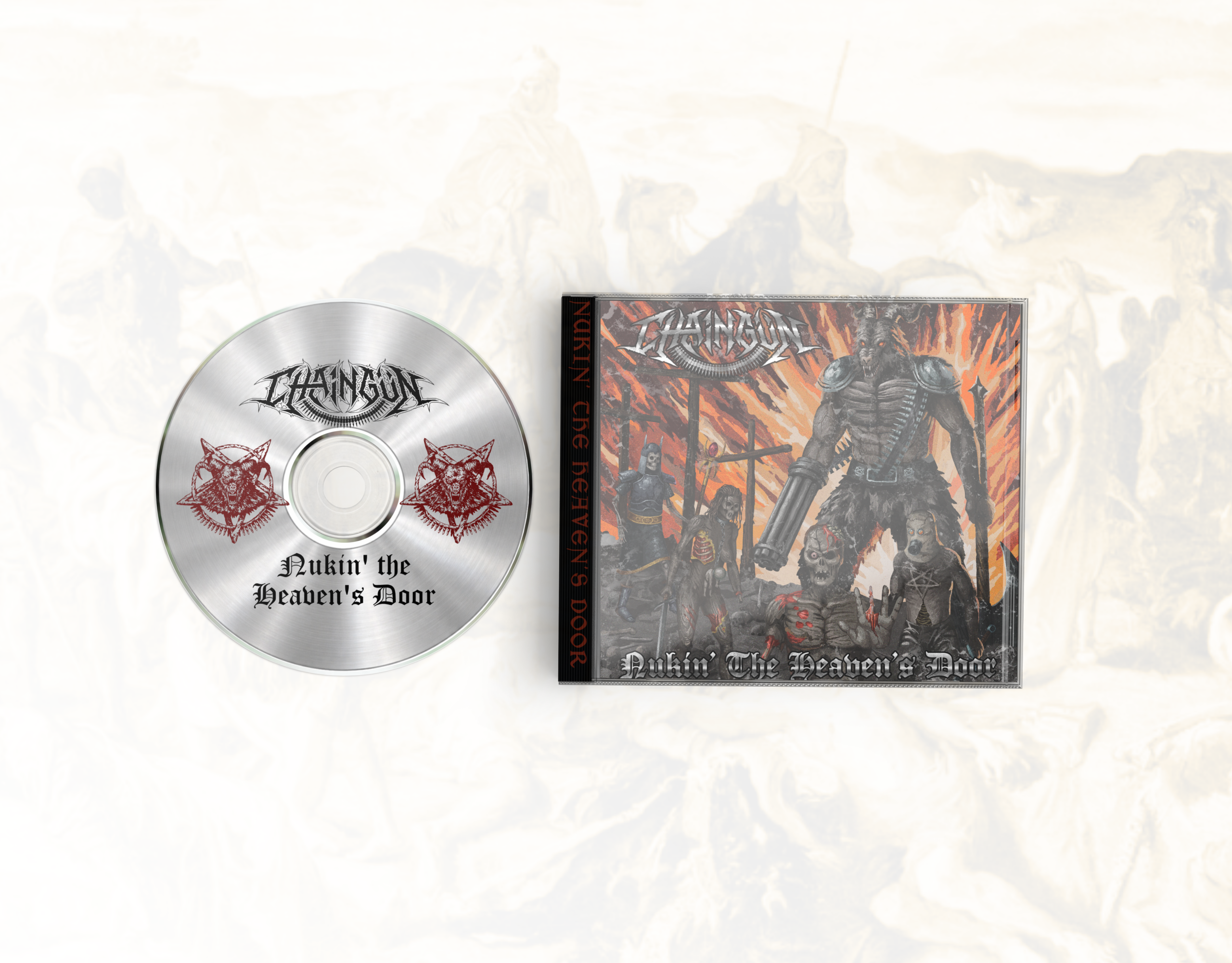 Chaingün – Nukin’ the Heaven’s Door