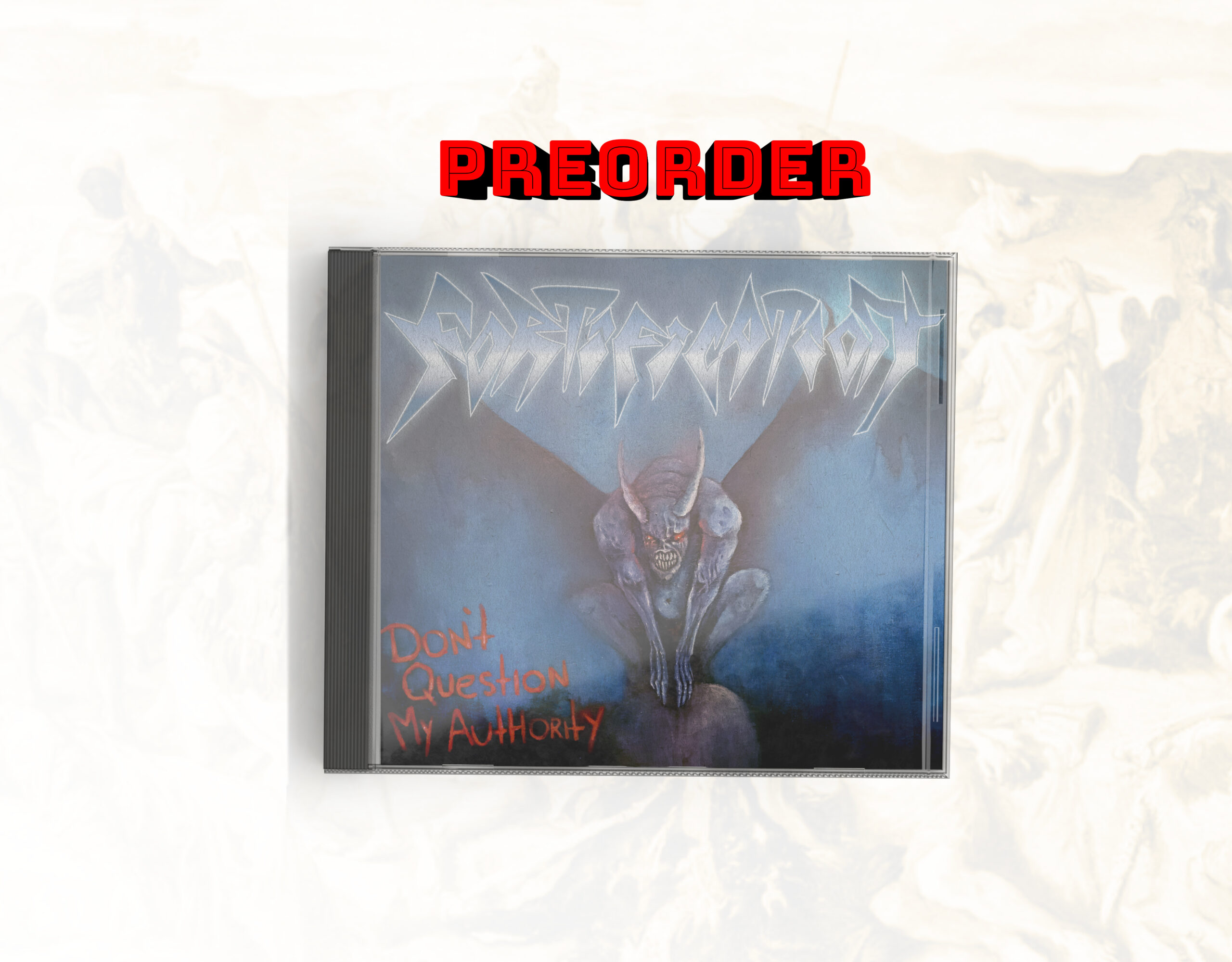 FORTIFICATION – Don’t Question My Authority PREORDER